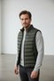 Men's Puffer Vest Lightweight Padded Daily Sports Use Mock Neck Zippered Modern Design-W10005 - 6