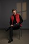 Men's Puffer Vest Lightweight Padded Daily Sports Use Mock Neck Zippered Modern Design-W10005 - 6