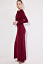 Maxi Dress with Gold Accessories - 5