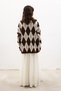 BAKLAVA PATTERNED KNIT SWEATER - 4