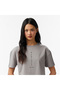 United4 Regular Fit Women's Gray T-Shirt - 4
