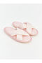 Nevavm Cross-Strapped Plush Women's House Slippers with a Difference - 5
