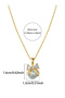 Embellished Bow Decor Faux Pearl Necklace - 4