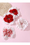 Pack of 4 - Floral Lace Hair Ties - 4