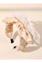 Pack of 2 - Floral Print Lace Headband - 3