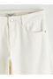 White Balloon Fit Women's Jean Pants (S6) - 6