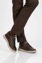 Dakır's Brown Lace-Up Men's Casual Shoes