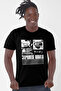 Japanese Noodle Short Sleeve Black Men's T-Shirt