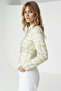 Shirt Collar Regular Shirt with Pile Detail and Long Sleeves Cropped - 2