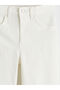 Nevavm Slim Fit Women's Jean Pants with Difference - 6