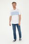 U.S. Polo Men's Straight Cut Denim Pants 1815858 Sacopo 022 Blue