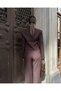 Pieced Jacket and Pants Set - 4