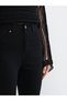 Trendlucky High Waist Flare Women Jean Pants with Difference - 4
