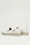 White Women's Sports Shoes Pc-55734 - 3