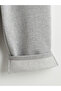   Gray Women's Sweatpants with Elastic Waist - 3