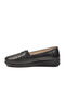 Black Gel Sole Anatomical Women's Casual Shoes - 4