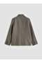Esvab • Modern & Distinctive Shawl Collar Striped Women's Blazer Jacket - 7