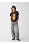 Peak New Season Winnie the Pooh Printed Women's T-Shirt - 2