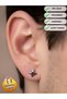 Men's Steel Special Design Quadrilateral Earrings Do Not Tarnish or Fade - 3