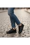 4027 Black Lace-Up Sports Shoes - 2