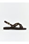 Nevavm Leather-Look Women's Sandals with a Difference - 2