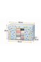 Foldable Clothes Storage Box with Steel Frame– Organizer - صندوق تخزين ملابس قابل للطي مع هيكل معدني - 2