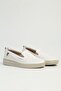 White Women's Sports Shoes Pc-55734 - 2
