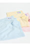 Özmarka New Season Printed Girls' Boxer 3-Piece Set - 3