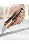 100-Piece Upgraded Household Hand Tool Kit (Orange/Black) - 2