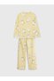 Peak New Season Civciv Printed Women's Pajama Set