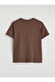 Crew Neck Sequin Embroidered Women's T-Shirt (S6) - 6