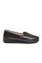 Black Gel Sole Anatomical Women's Casual Shoes - 2