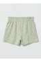 Green Strawberry Patterned Girls' Shorts and T-Shirt - 5