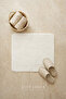 Luniva Bath Mat Non-Slip White 50X60