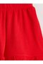 Seray New Season Elastic Waist Girls' Shorts 2-Pack - 7