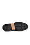 Black Opening Men's Loafer Shoes Premium - 5
