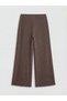 Vizyon New Season Elastic Waist Striped Women's Trousers - 6