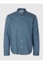 Bluse aus Leinengemisch Regular Fit - 2