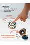 3D Printed Coffee Cup Clicker - Mechanical Switch Tactile Desk Accessory (Made in UAE) - 4