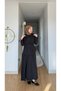 Retro Collar Belted Double Suit - 3