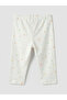 Elastic Waist Printed Girls' Tights, Pack of 2 # Ref! - 5