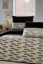 Sculpted Double Winter Flannel Duvet Cover Set - 2