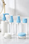 7-Piece Travel Kit Bottle Set - Cosmetic Refill Kit and Organizer Bottles for Your Suitcase - 2