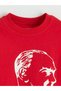 Lcw Kids Crew Neck Ataturk Printed Boys' T-Shirt - 3