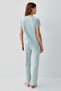 Softly Modal Cotton Lu Short Sleeve Women's Pajama Set - 4