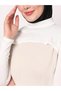 Women's Tesettür Fishing Collar with Sleeves and Neck Collar - 2