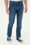 U.S. Polo Men's Straight Cut Denim Pants 1815858 Sacopo 022 Blue - 4