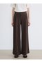 Texx Store Quality Standard Fit Wide Leg Women's Pleated Pants - 2