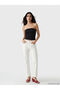 Nevavm Slim Fit Women's Jean Pants with Difference - 2