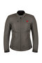 Motorcycle Women's Jacket 4 Seasons Alice Gray Biker Jacket
